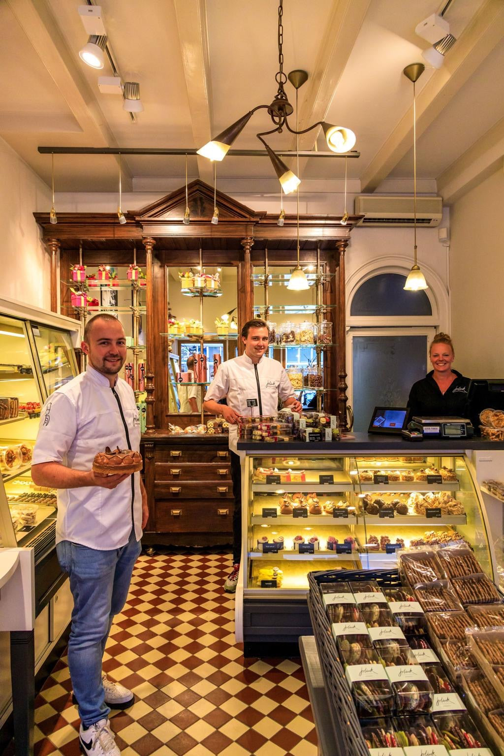 De ondernemer achter de winkel maakt het verschil