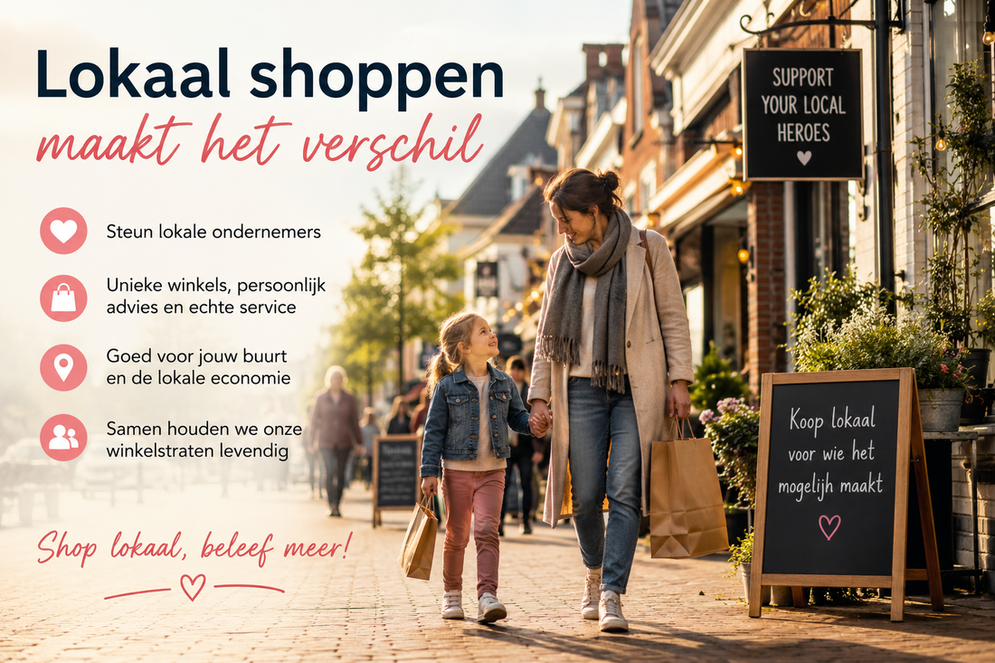 Waarom lokaal shoppen belangrijker is dan ooit – Steun lokale winkels en ondernemers