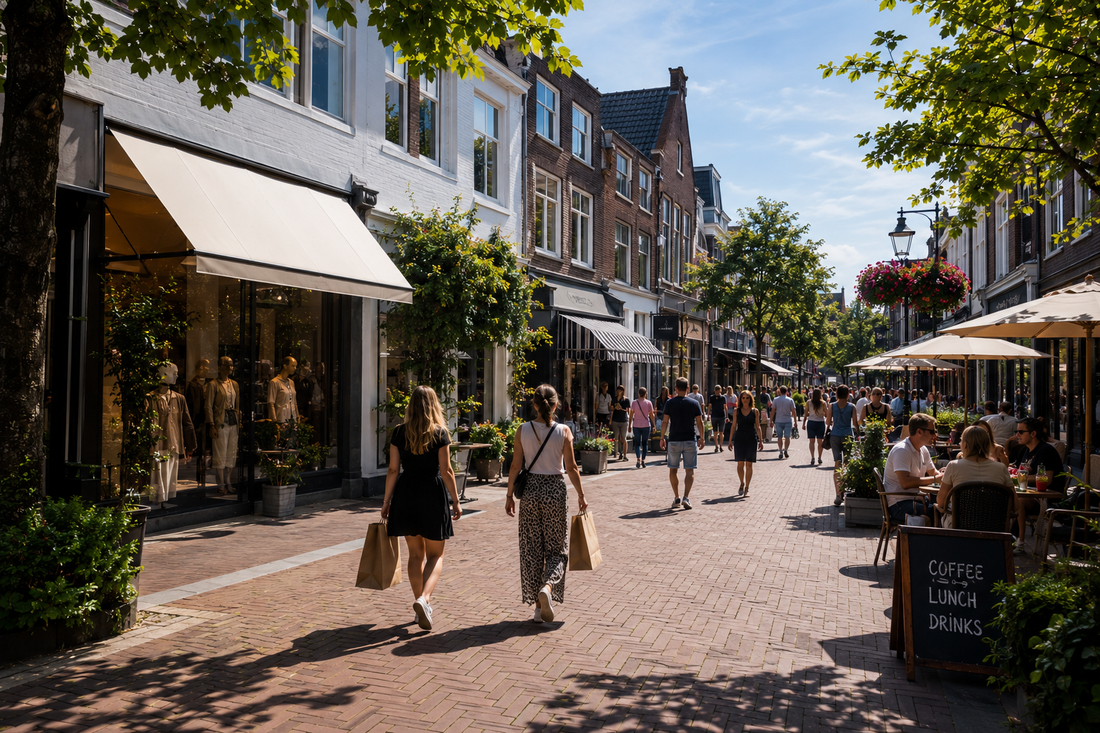 Winkelen met warme weer: zo maak je er een fijne dag van