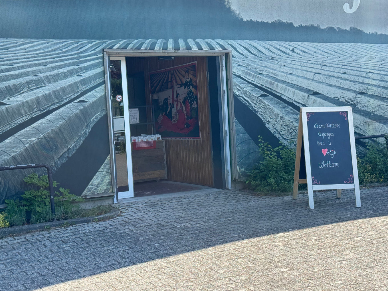 Apeldoorn, Martens Asperges/De Braamhof, Deventerstraat 550, 055-3670600