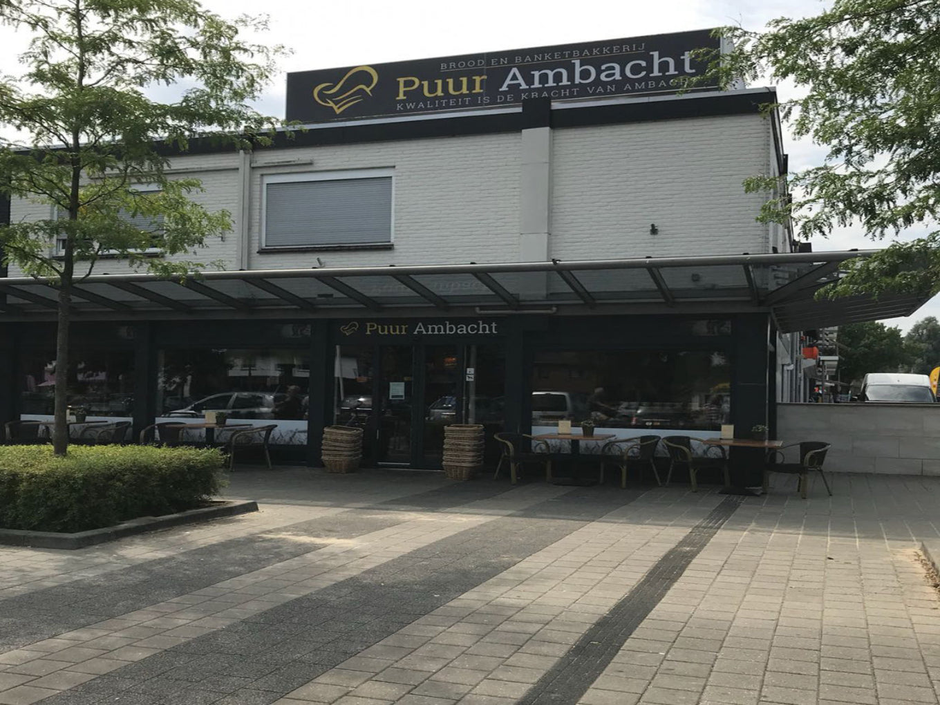 Klazienaveen, Bakkerij Puur Ambacht, Langestraat 113, 0591-312362