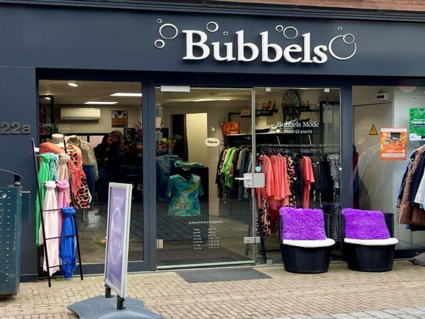 Oud-Beijerland, Grote maten mode, Curvy Bubbels Mode, Oostdijk 22a, 0186-840567