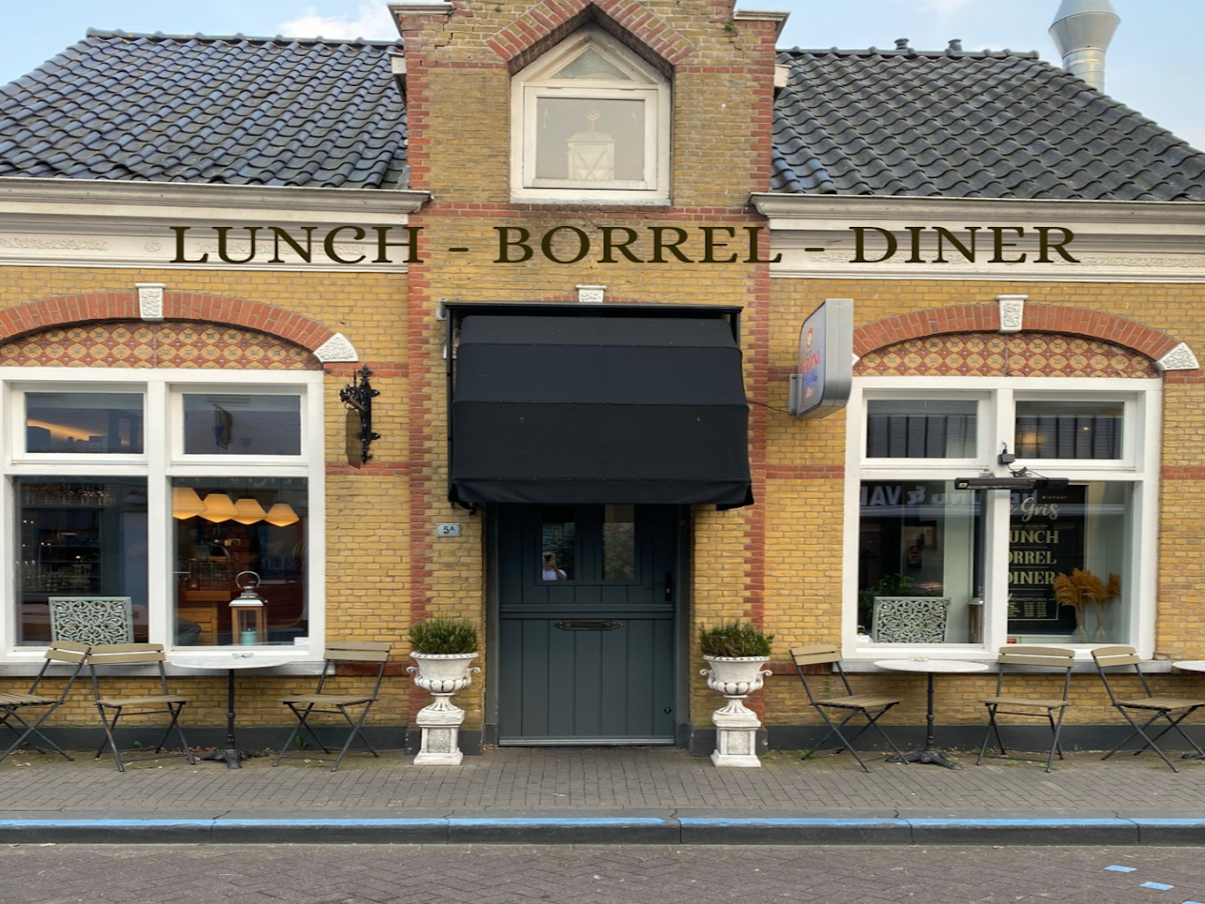 Strijen, Bistro Le Gris, Boompjesstraat 5a, 078-8434655